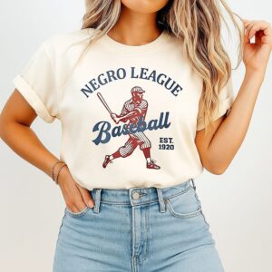 Kevín Wearing Negro League Baseball Est 1920 T-Shirt