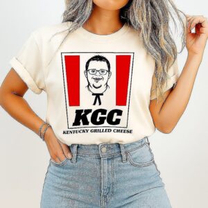 Kgc Kentucky Grilled Cheese X Kfc Down T-Shirt