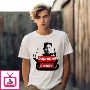 Kim Jong Un Middle Finger Supreme Leader T-Shirt