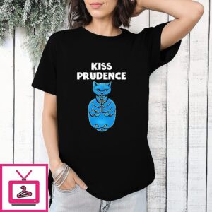 Kiss Prudence Cat T-Shirt