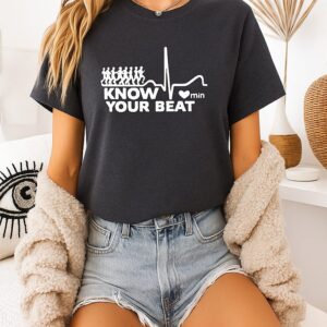 Know Your Beat Heart Mini 2026 T-Shirt