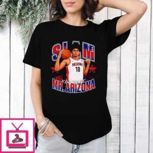 Koa Peat Arizona Wildcats Mr Arizona Slam Signature T-Shirt