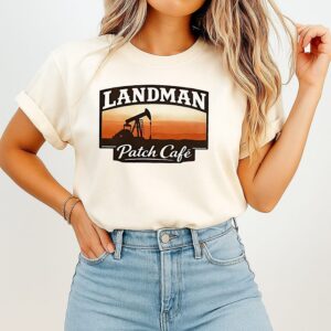 Landman Patch Café T-Shirt