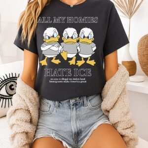 Larry Nance Jr All My Homies Hate Ice T-Shirt