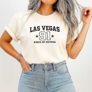 Las Vegas 91 State Of Neveda T-Shirt