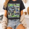 Legion Of Boom Seattle Seahawks Super Bowl Lx Champions Player Collage T-Shirt
