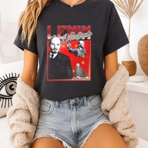 Lenin Vladimir Graphic T-Shirt