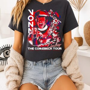 Lindsey Vonn The Comeback Tour Vintage T-Shirt
