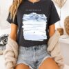 Lonely Penguin I Yearn For The Mountains Meme T-Shirt