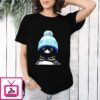 Loon Minnesota Strong Liam Conejo Ramos Blue Bunny Hat T-Shirt