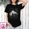 Lord Of The Rings Fellowship At Waffle House Retro T-Shirt