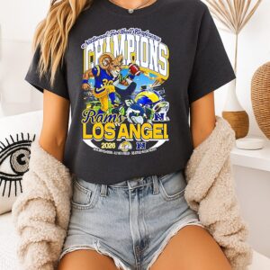 Los Angeles Rams 2026 Nfc Champions Mascot T-Shirt