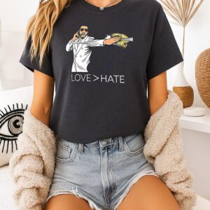 Love Greater Than Hate Super Bowl Lx Halftime T-Shirt