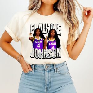 Lsu Tigers Play4kay Flau’jae Johnson Slam T-Shirt