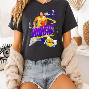 Luka Dončić Los Angeles Lakers Start Of Season 2026 T-Shirt