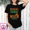 Magal Touba 2025 18 Safar Mouride Senegal Bamba Day Silhouette T-Shirt