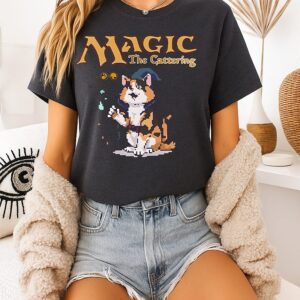 Magic The Cattering Magic The Gathering T-Shirt