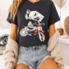 Make The Good Smile Microwave Man Bike T-Shirt