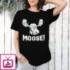 Marcus Foligno Minnesota Wild NHL Moose Logo T-Shirt
