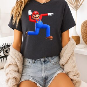 Mario Super Mario Bros T-Shirt