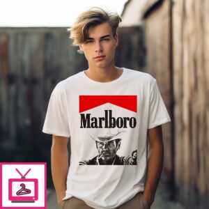 Marlboro Cigarettes Cowboy Marlboro Man 2026 T-Shirt