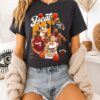 Miami Heat 2026 Starting 5 Graphic T-Shirt T-Shirt