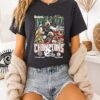 Miami Hurricane NCAA Football Cotton Bowl And Fiesta Bowl Champions 2026 Mascot T-Shirt