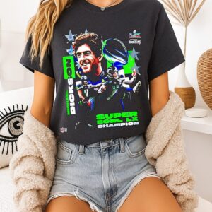 Michael Dickson Seattle Seahawks Super Bowl Lx Champions Graphic T-Shirt