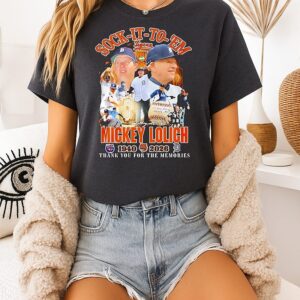 Mickey Lolich 1940 2026 Soc-It-To-’em Thank You For The Memories T-Shirt