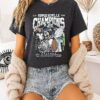Mickey Mouse X Seattle Seahawks Super Bowl Lx Champions Trophy T-Shirt