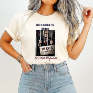 Miguel Díaz-Canel Tú Eres El Próximo Venezuela Todo El Mundo Lo Está Esperando Pegatina T-Shirt