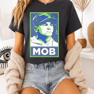Mike Macdonald Mob Coach Seattle Seahawks T-Shirt