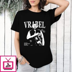 Mike Vrabel Tennessee Titans NFL Put Your Hand On Your Chest T-Shirt