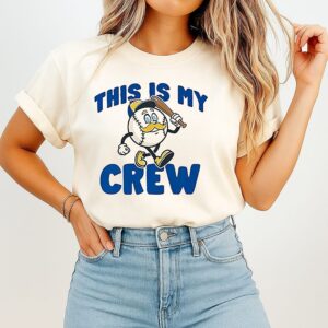 Milwaukee Brewers Baseball This Is My Crew T-Shirt