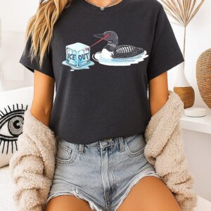 Minnesota Laser Loon Ice Out T-Shirt