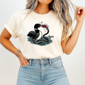 Minnesota Loon Bird T-Shirt