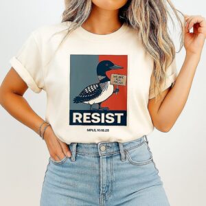 Minnesota Loon Resist Raglan T-Shirt