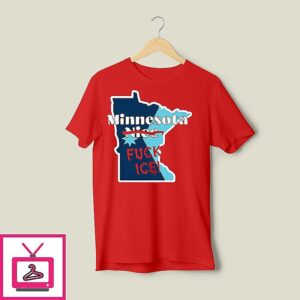 Minnesota Nice Fuck Ice Anti Trump Fuck Ice Sweatshirt
