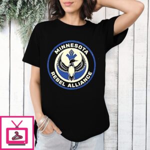 Minnesota Rebel Alliance Logo T-Shirt