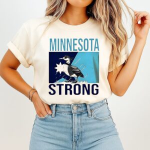 Minnesota Strong Loon T-Shirt