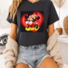 Minnie And Mickey Sweethearts Valentine Day T-Shirt