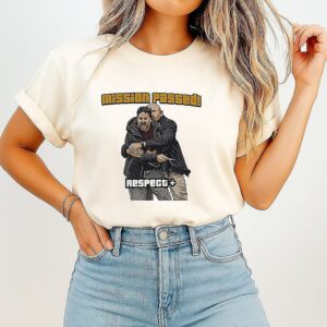 Mission Passed Respect Ilhan Omar Sprayed Attacked By Kazmierczak T-Shirt
