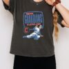 Mlb X Topps Cleveland Guardians Raglan Cartoon T-Shirt