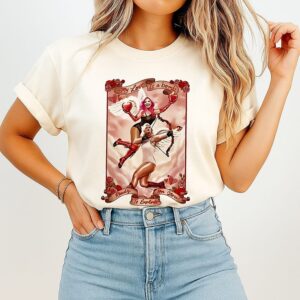 My Love Is A Bomb Ready On You To Explode Aew 2026 Valentine’s Day Card T-Shirt