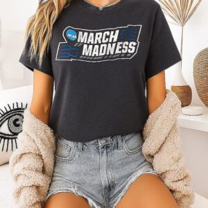 NCAA Men’s March Madness Logo 2026 T-Shirt