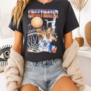 Nathaniel Clifton New York Knicks 75th Anniversary Pioneers Player T-Shirt