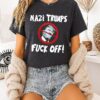 Nazi Donald Trump Fuck Off T-Shirt