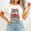 Nebraska Cornhuskers Men’s Basketball Team 2025-2026 Player Cartoon T-Shirt