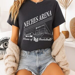 Neches Arena Home Of Lamar Cardinals Men’s Basketball T-Shirt