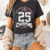 New England Patriots Afc East Division 2025 Signature T-Shirt
